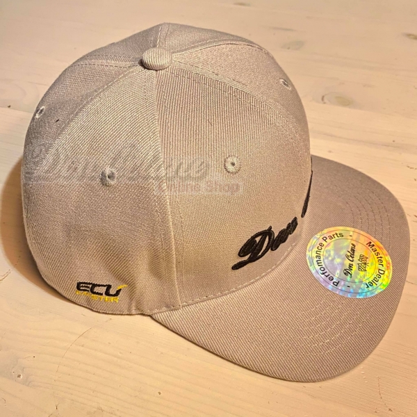DON OCTANE - Cap grau - schwarzen Schriftzug - Sektor 7 - ECU Master